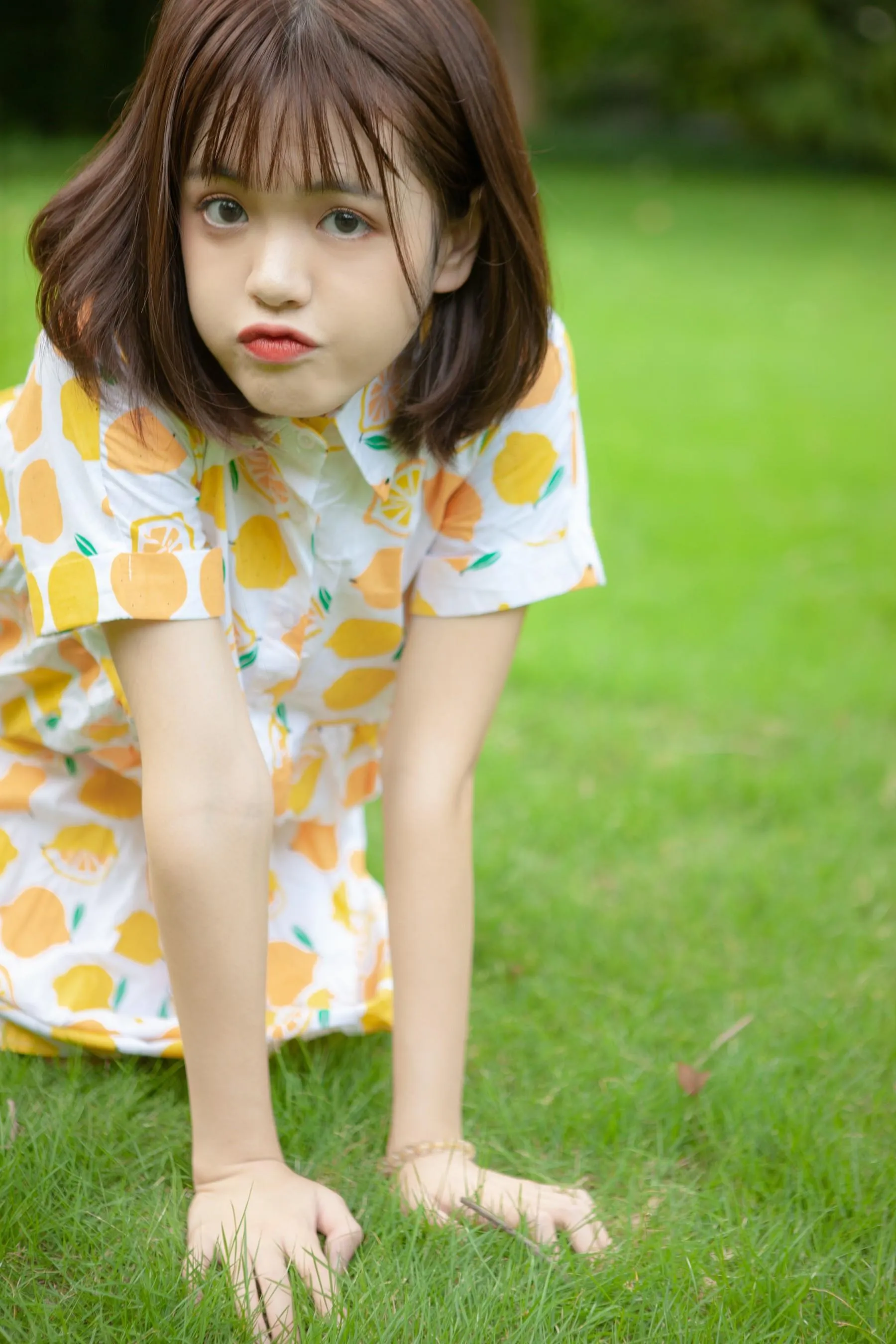 [YITUYU艺图语]2022.01.14 柠檬味的初恋 鱼鱼 [26P]插图5